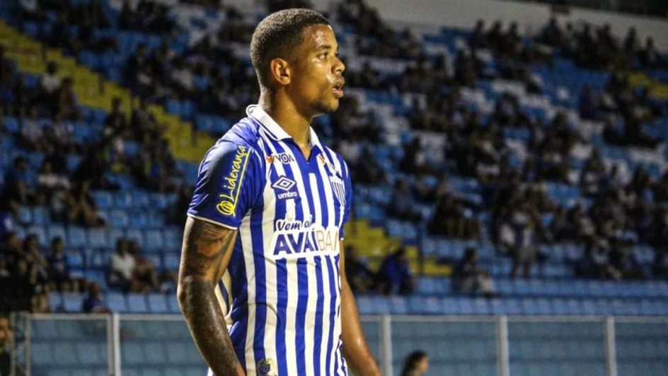 Caio Paulista Avaí (Foto: Frederico Tadeu, Avaí)