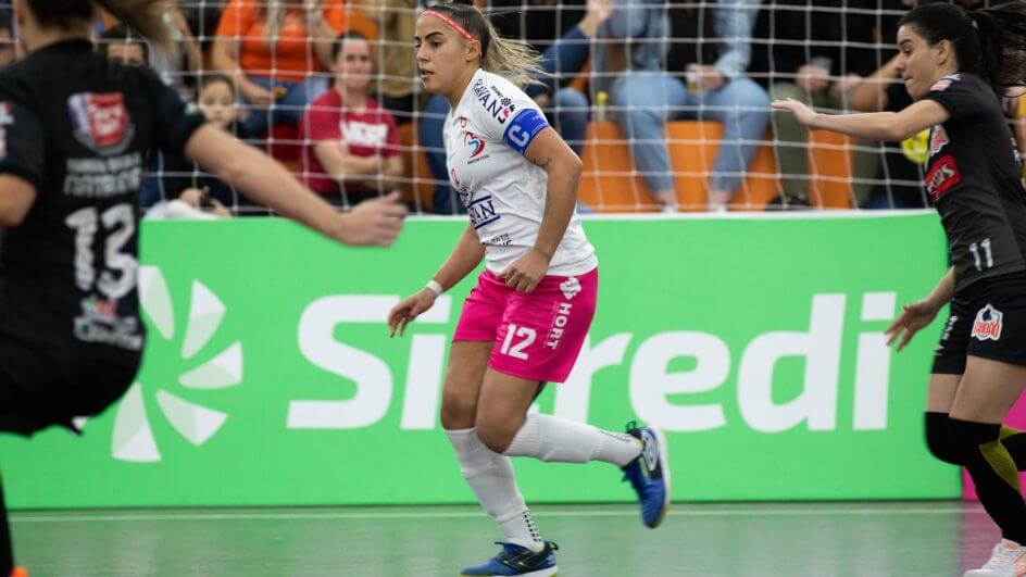 Campeonato Catarinense de Futsal Feminino começa na segunda-feira (4) veja tabela
