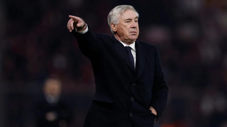 Carlo Ancelotti (Foto: Pedro Castillo e Antonio Villalb, Real Madrid)
