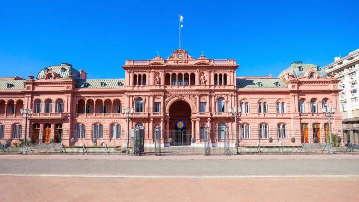 Casa Rosada Foto Andrey Khrobostov