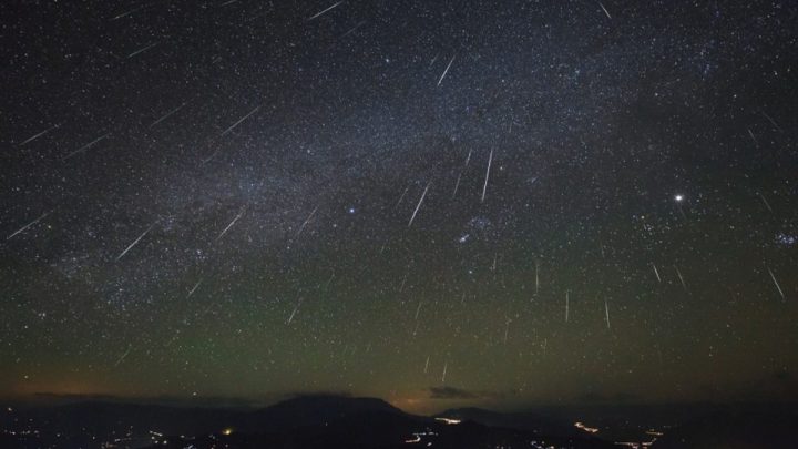 Chuva de meteoros