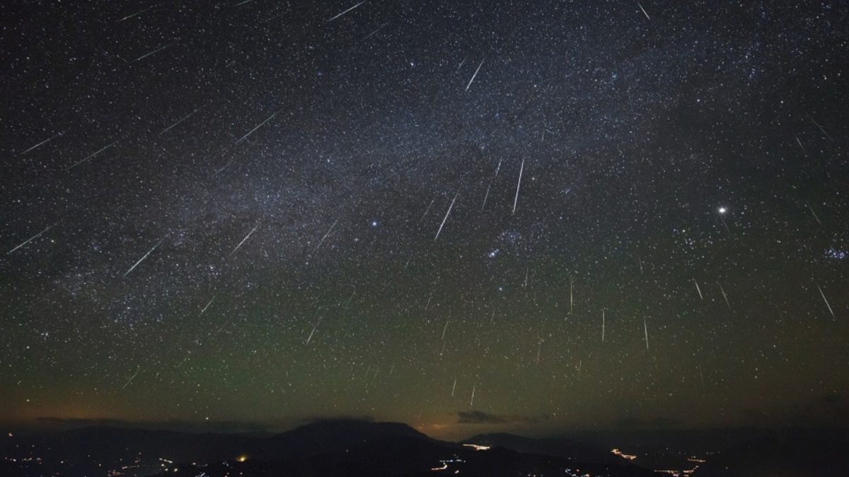 Chuva de meteoros
