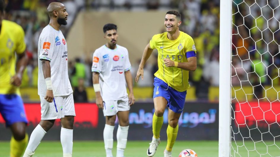 Cristiano Ronaldo fatura mais que o dobro da Mega da Virada em 2023 (Foto: Al-Nassr, Divulgação)