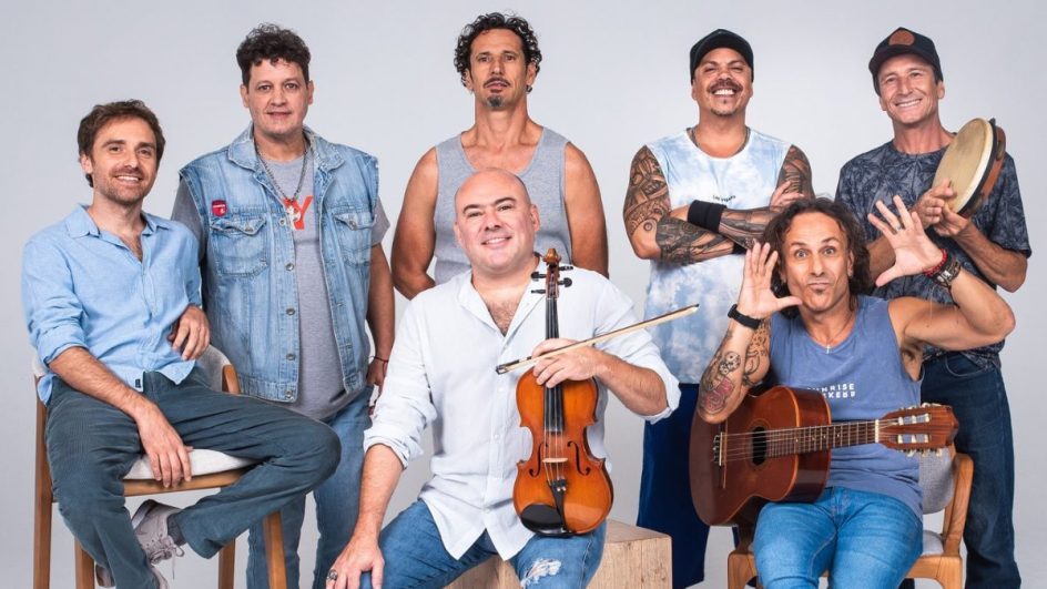 Dazaranha encerra turnê de 30 anos de história com show gratuito em Florianópolis