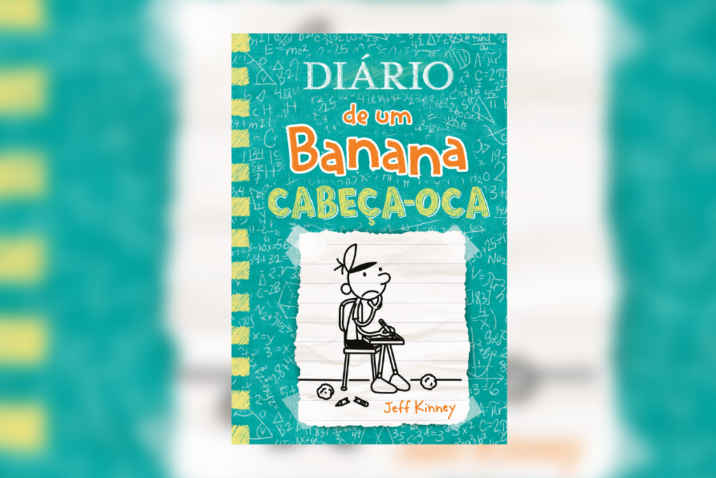 ‘Diário de um banana: Cabeça-Oca’ faz os leitores repensarem a importância de estudar (Imagem: Reprodução digital | VR)