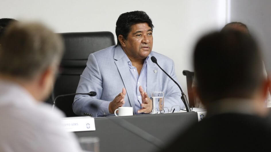 Ednaldo Rodrigues foi destituído e CBF deve ter nova eleição num prazo de 30 dias (Foto: divulgação/ CBF)