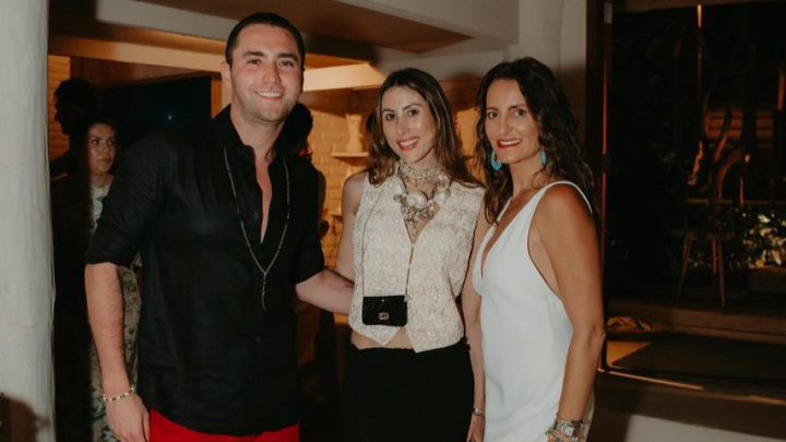 Empresária de SC participa de festa especial em Trancoso