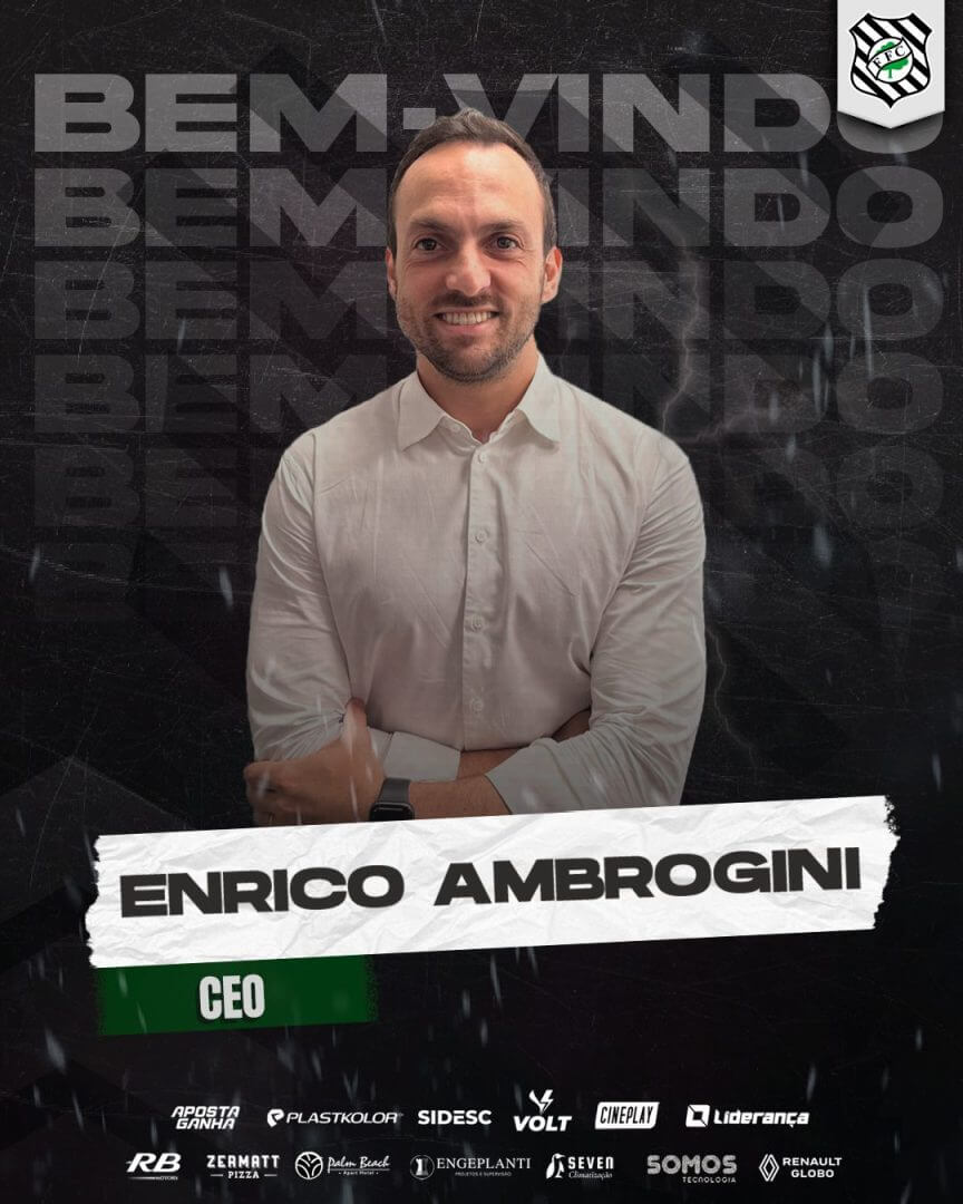 Enrico Ambrogini (Foto: Figueirense, Divulgação)