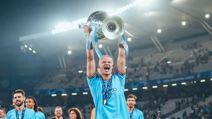 Erling Haaland (Foto: Manchester City, Reprodução)