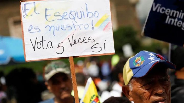 Essequibo, território de Guiana, é alvo de investida do governo da Venezuela
