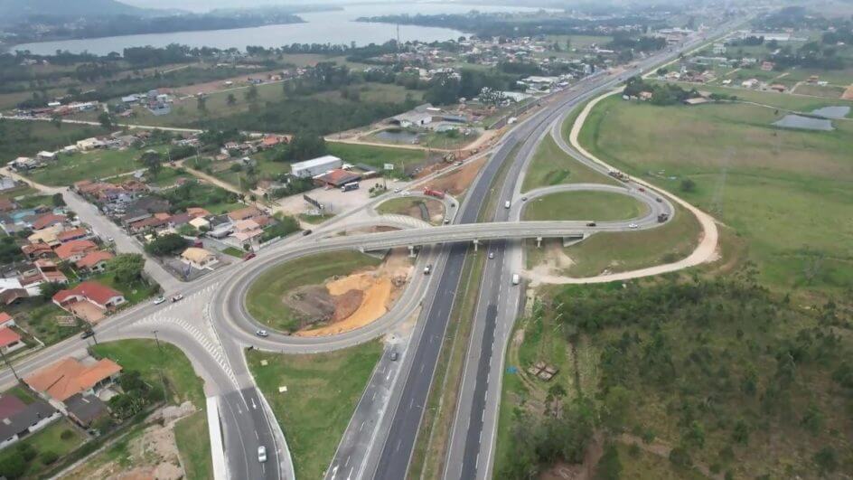 Estrada bloqueada