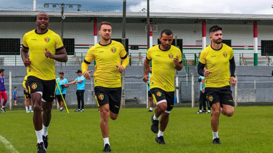 FOTOS Confira as contratações do Brusque para o Campeonato Catarinense
