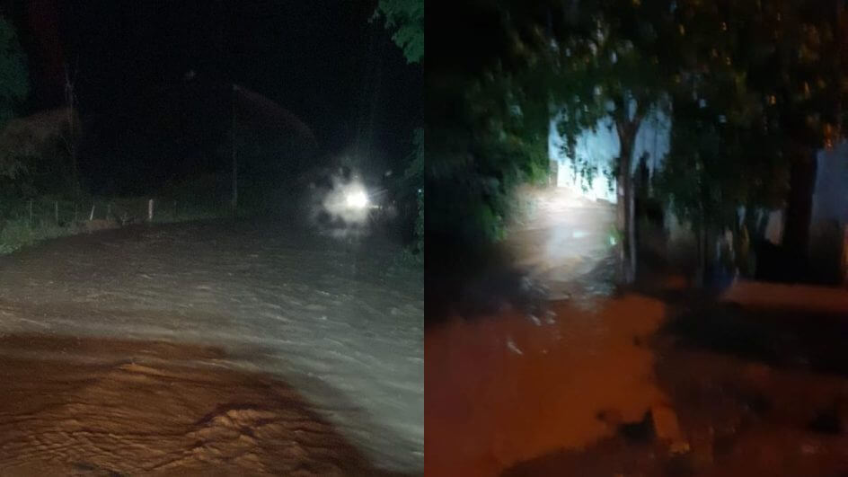 FOTOS Enxurrada destrói estradas, propriedade e deixa famílias desabrigadas em Rio das Antas