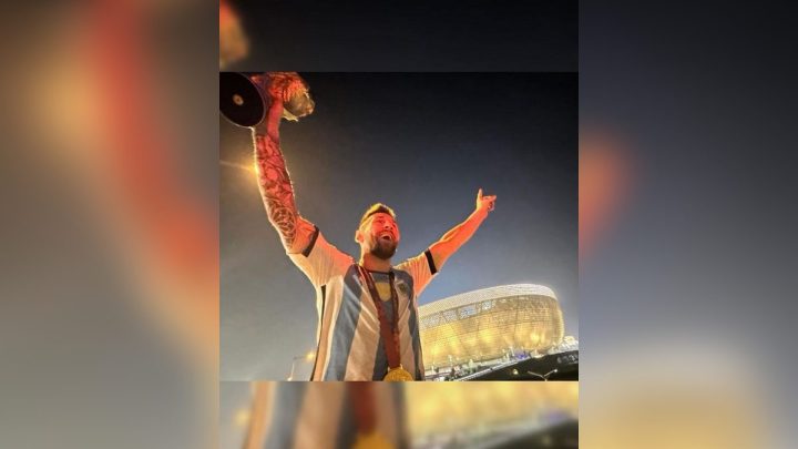 FOTOS_ Messi relembra um ano do título na Copa do Mundo 2022 (2)