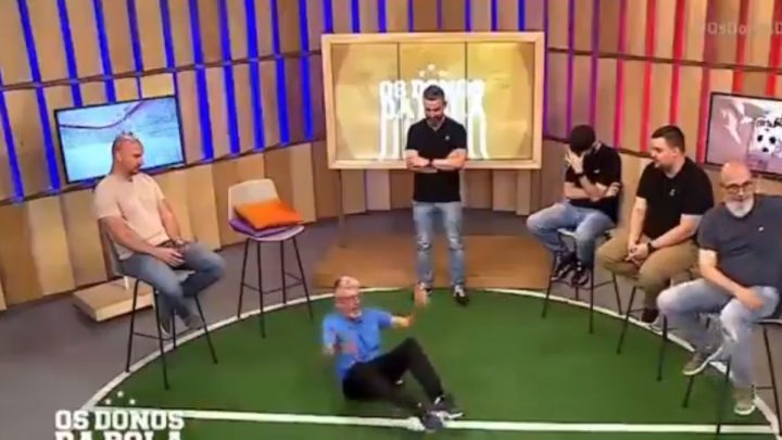 Farid Germano é acusado de racismo (Foto: Band, Reprodução)