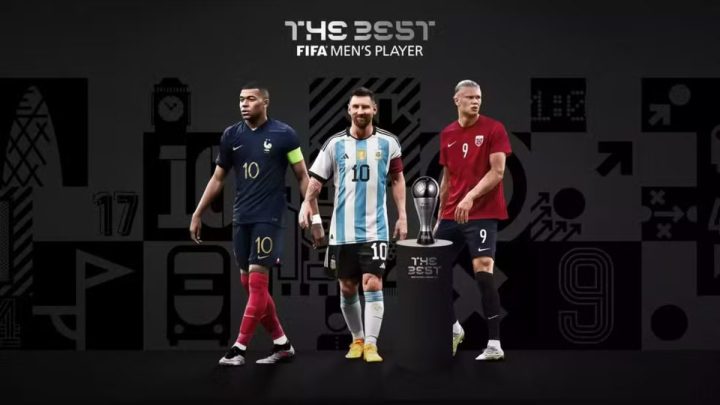Fifa divulga os três finalistas ao prêmio de melhor jogador do mundo