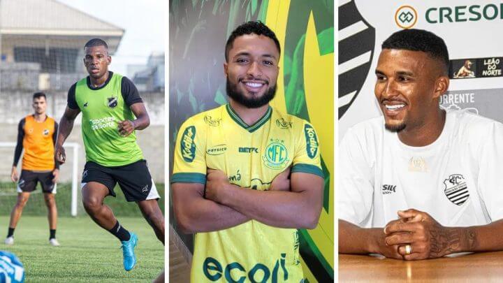 Figueirense anuncia primeiros reforços (Arte: NSC Total)