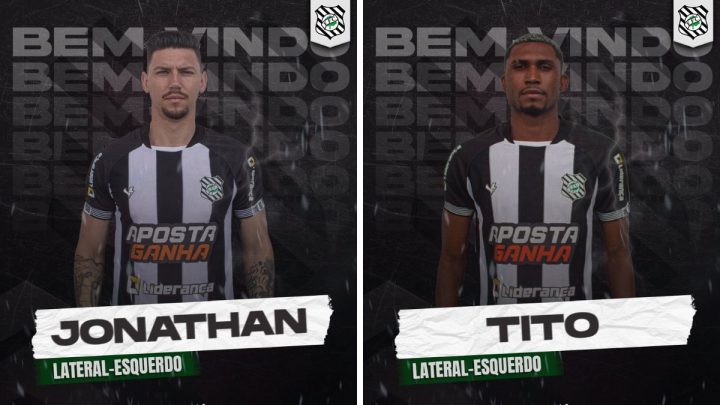 mercado da bola - Figueirense anuncia reforços para a defesa (Foto: Figueirense, Divulgação)