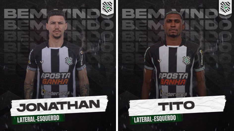 mercado da bola - Figueirense anuncia reforços para a defesa (Foto: Figueirense, Divulgação)