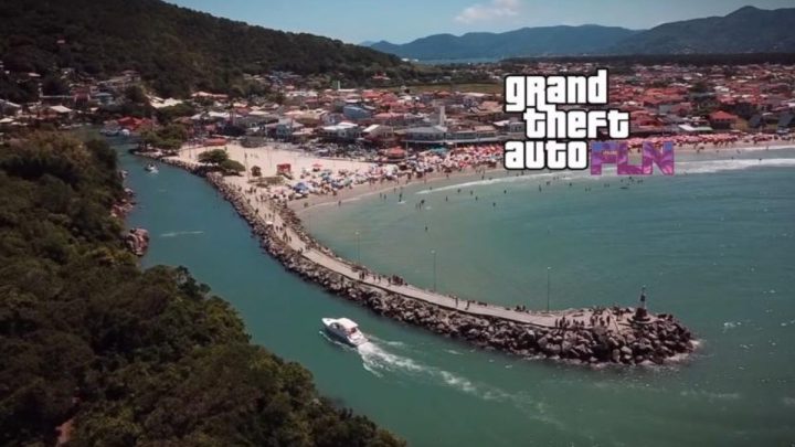 GTA 6 em Florianópolis (Foto: Divulgação, PMF)
