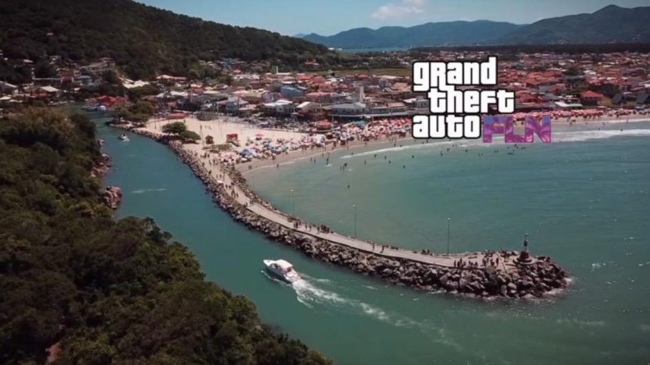 GTA 6 em Florianópolis (Foto: Divulgação, PMF)