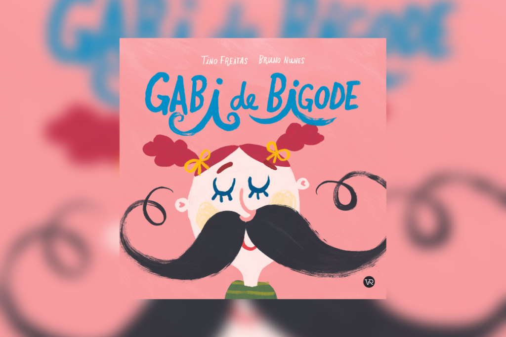 ‘Gabi de bigode’ mostra a importância de ser “você” mesmo (Imagem: Reprodução digital | VR)