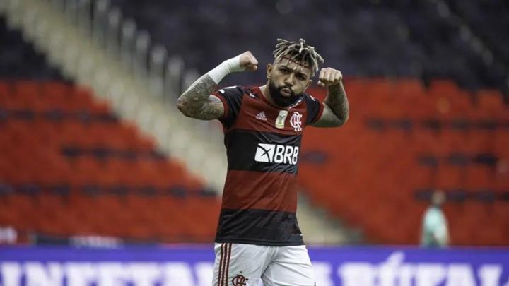 Gabi, do Flamengo, interessa ao Corinthians (Foto: Alexandre Vidal, Flamengo)