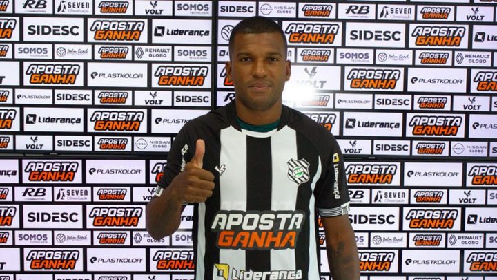 Genilson, zagueiro do Figueirense (Foto: Patrick Floriani, FFC, Divulgação)