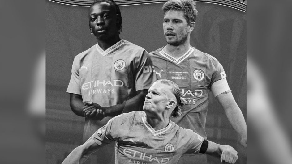 Haaland, De Bruyne e Doku cortados da lista do Manchester City para o Mundial de Clubes