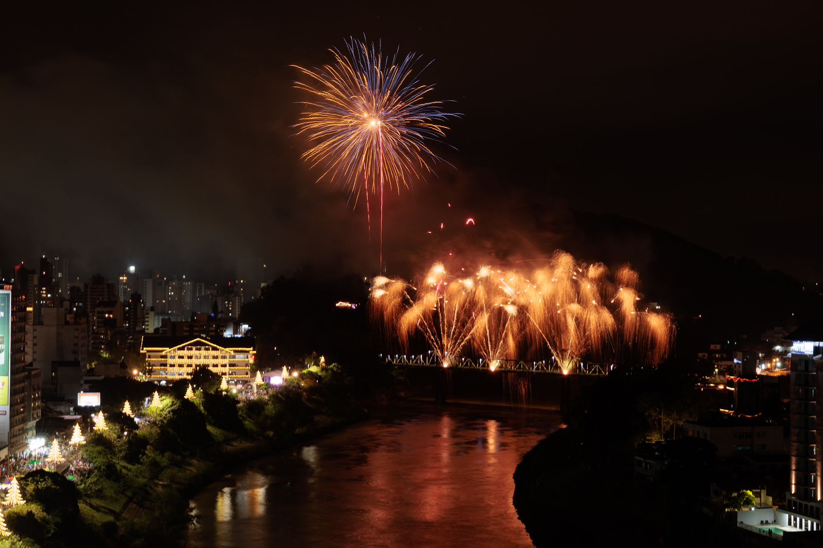 Réveillon 2024 em Blumenau