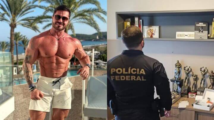 Influenciador fitness é alvo em investigação de desvio de produto químico para produção de crack