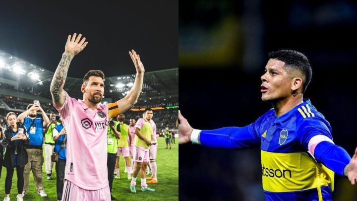 Invasão argentina no Inter Miami