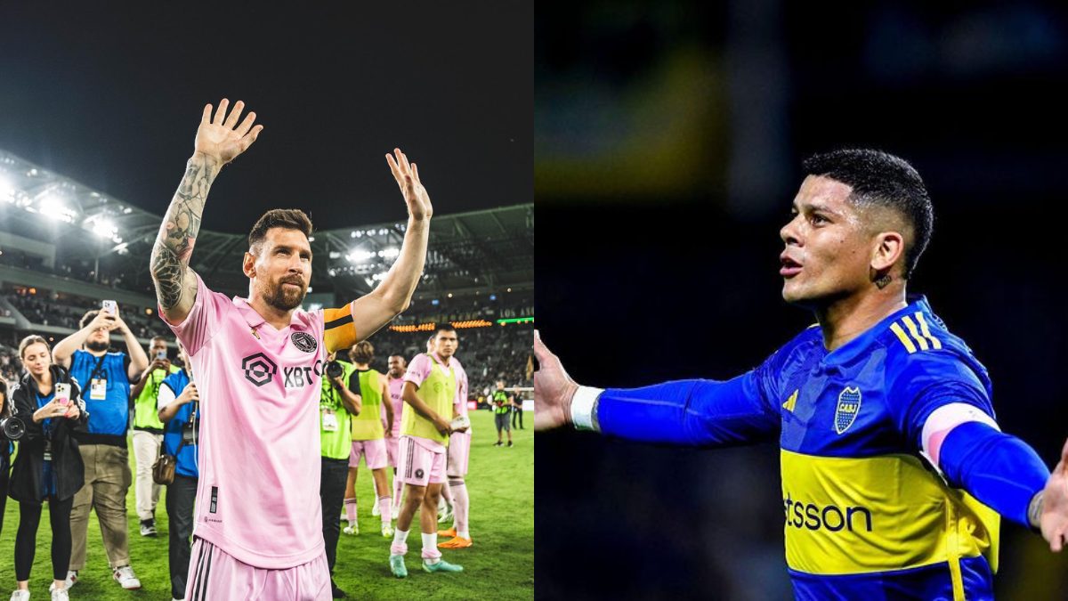Invasão argentina no Inter Miami