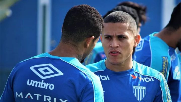 João Paulo (Foto: André Palma Ribeiro, Avaí F.C.)