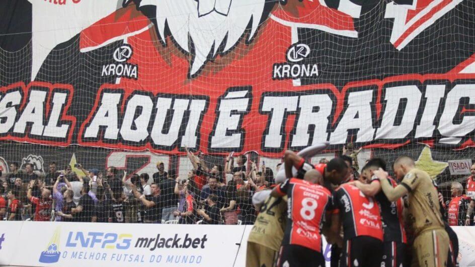 Joinville é o primeiro finalista confirmado (Foto: Juliano Schmidt, Joinville, Divulgação)