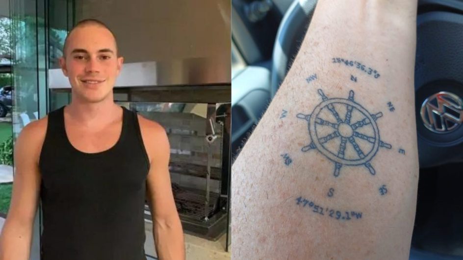 Jovem desaparecido em Florianópolis (Foto: Divulgação, Arquivo Pessoal)