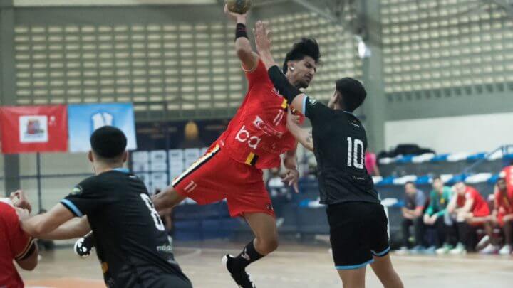 Jovens talentos do Handebol disputam campeonato em Blumenau (2)