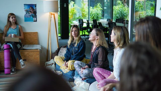 Juana Sirotsky, Fernanda Bornhausen e Ana Paula Bornhausen (Zag/Rec/Divulgação)