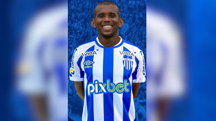 Judson anunciado no Avaí (Foto: Avaí, Divulgação)