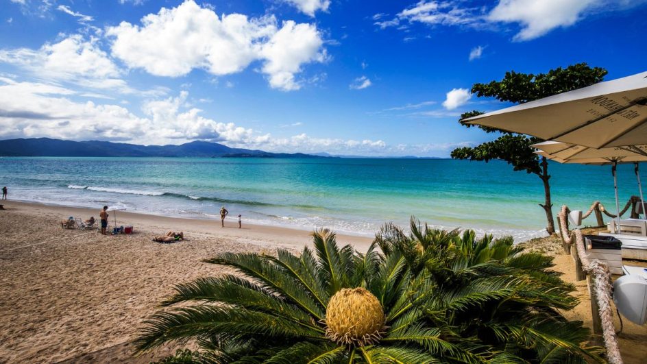 Jurerê é a melhor praia de SC segundo TripAdvisor