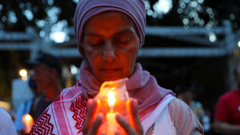Culto Ecumênico pela Paz na Palestina