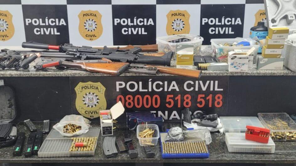 Líder de grupo criminoso que traficava armas e ostentava vida de luxo é preso em SC