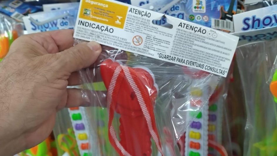 Mais de 17 mil produtos foram fiscalizados pelo Imetro-SC na Operação batizada de Natal Seguro
