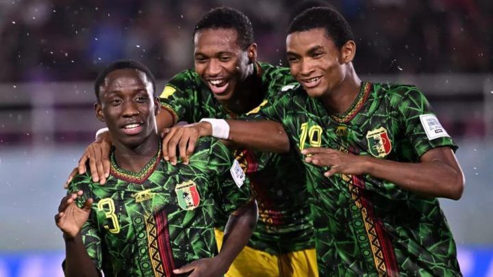 Mali vence a Argentina (Foto: FIFA, Reprodução)