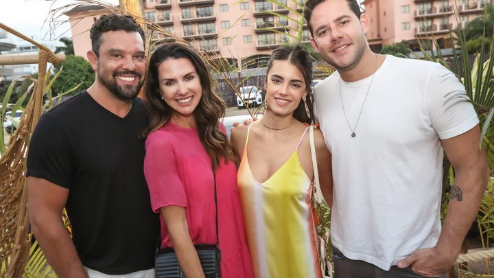 Marcelo e Jo Vieira com Gabriela Pauletti e Thiago Pereira