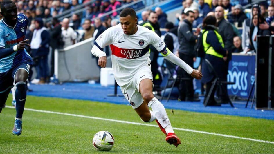 Mbappé, PSG (Foto: Team Pios, PSG, Divulgação)
