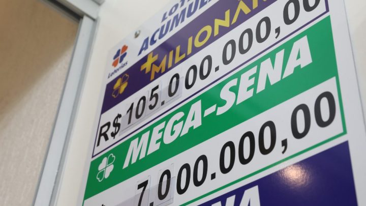 Mega-Sena acumula em R$ 10 milhões