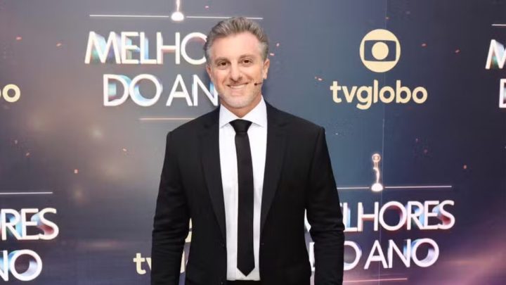 Luciano Huck é o apresentador do Melhores do Ano 2023.