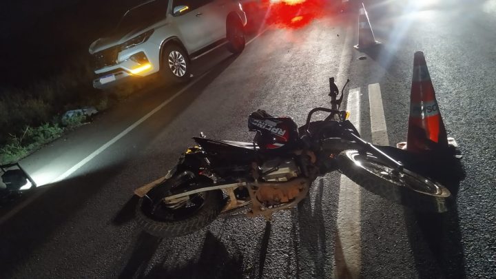 Motociclista morre em acidente na SC-155, em Abelardo Luz (2)