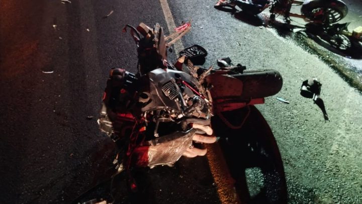 Motoqueiro morre após bater em caminhão no Oeste de SC